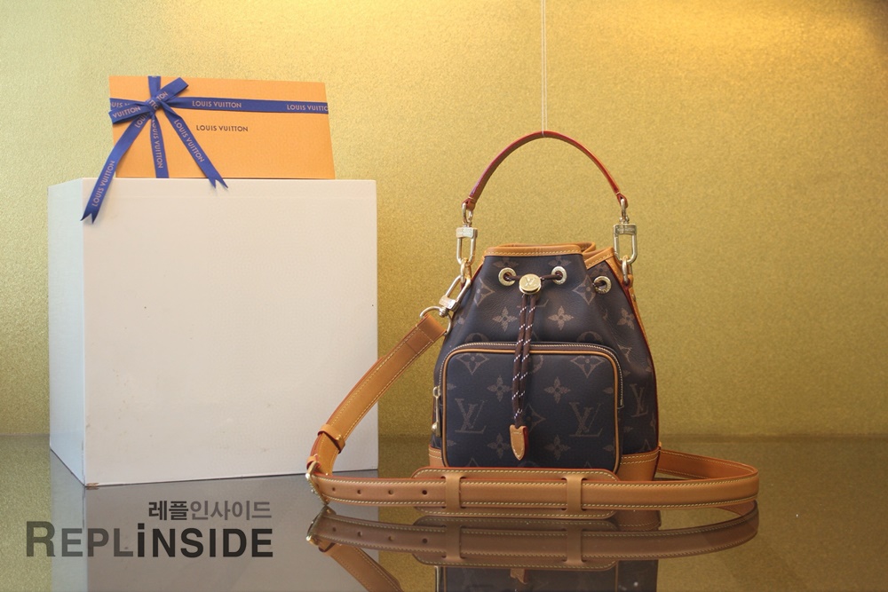 레플리카 명품 [LOUIS VUITTON] 루이비통 노에 카고 모노그램 M14199 - 앞면 실사