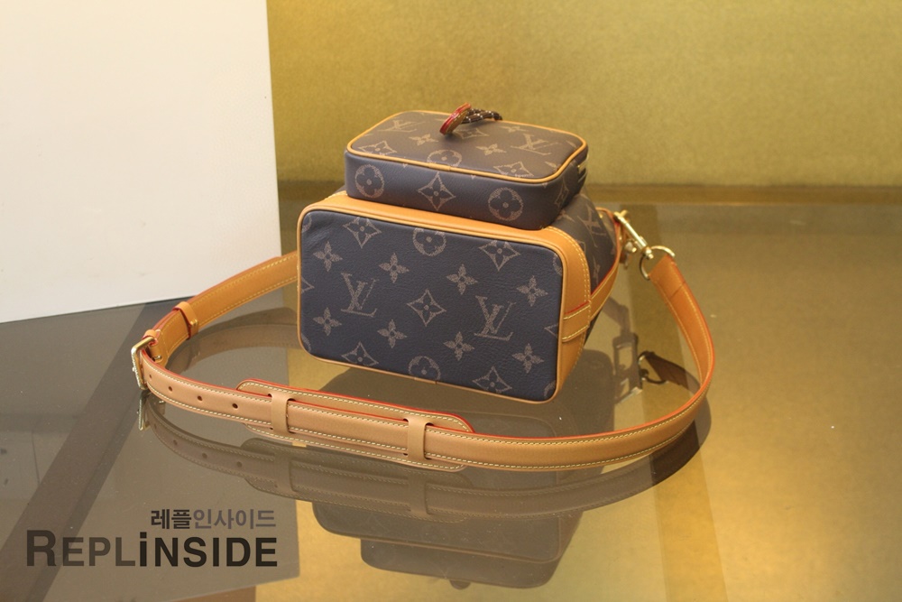 레플리카 명품 [LOUIS VUITTON] 루이비통 노에 카고 모노그램 M14199 - 뒷면 실사