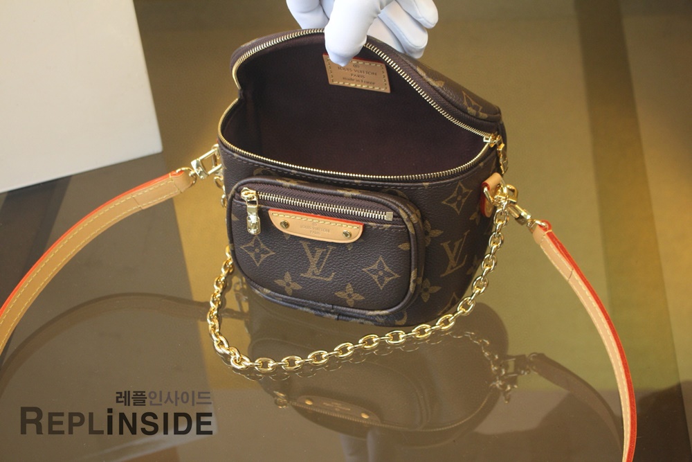 레플리카 명품 [LOUIS VUITTON] 루이비통 미니 범백 모노그램 M82335 - 택 실사