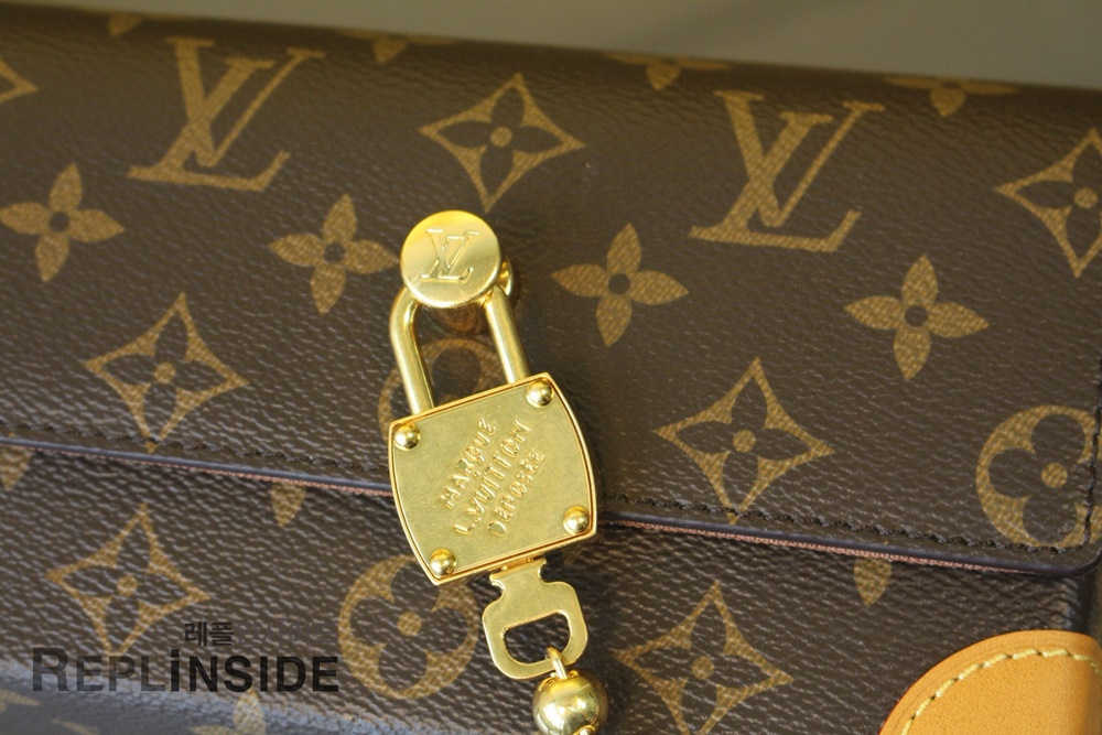 레플리카 명품 [LOUIS VUITTON] 루이비통 스티머 웨어러블 월렛 모노그램 M14738 - 인솔 실사