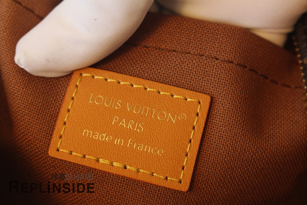 레플리카 명품 [LOUIS VUITTON] 루이비통 미니 소프트 트렁크 모노그램 M14729 - 택 실사