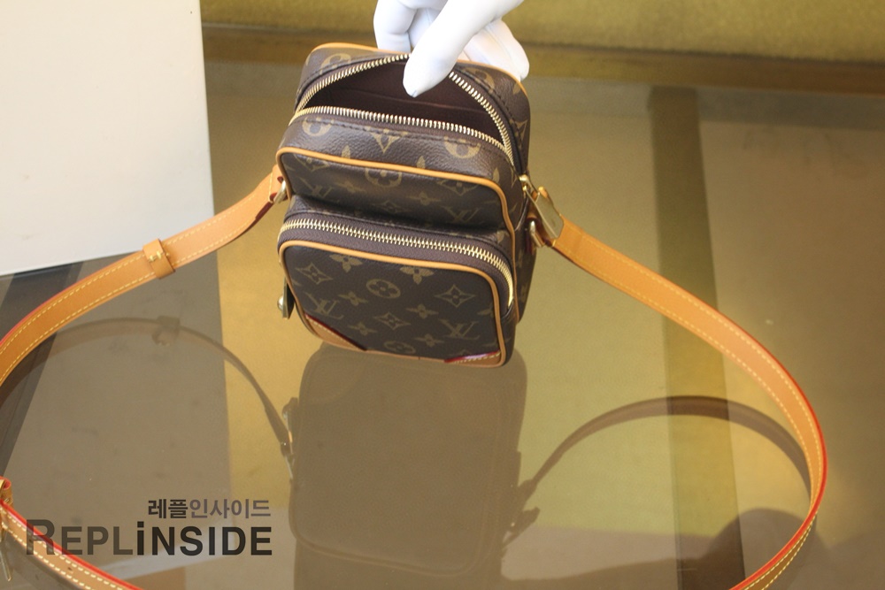 레플리카 명품 [LOUIS VUITTON] 루이비통 모노그램 아마존 크로스백 M14014 - 택 실사