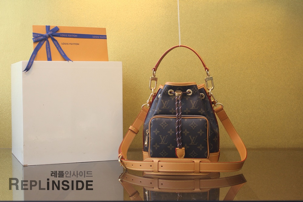레플리카 명품 [LOUIS VUITTON] 루이비통 노에 카고 모노그램 M14017 - 앞면 실사