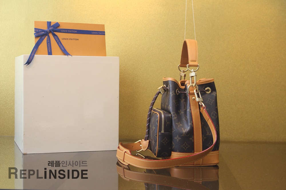 레플리카 명품 [LOUIS VUITTON] 루이비통 노에 카고 모노그램 M14017 - 옆면 실사