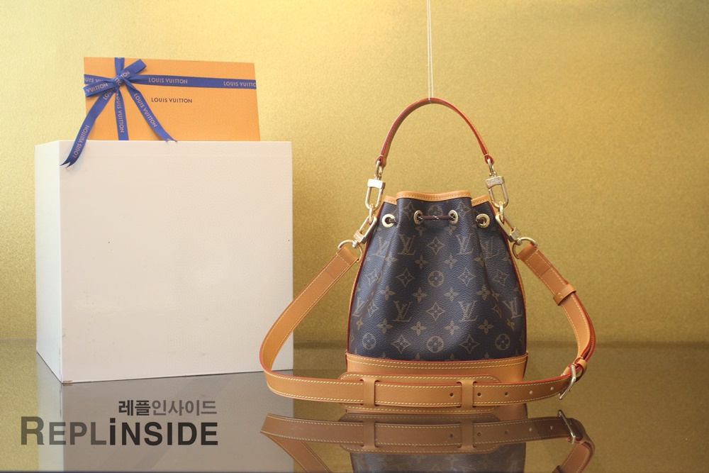 레플리카 명품 [LOUIS VUITTON] 루이비통 노에 카고 모노그램 M14017 - 뒷면 실사