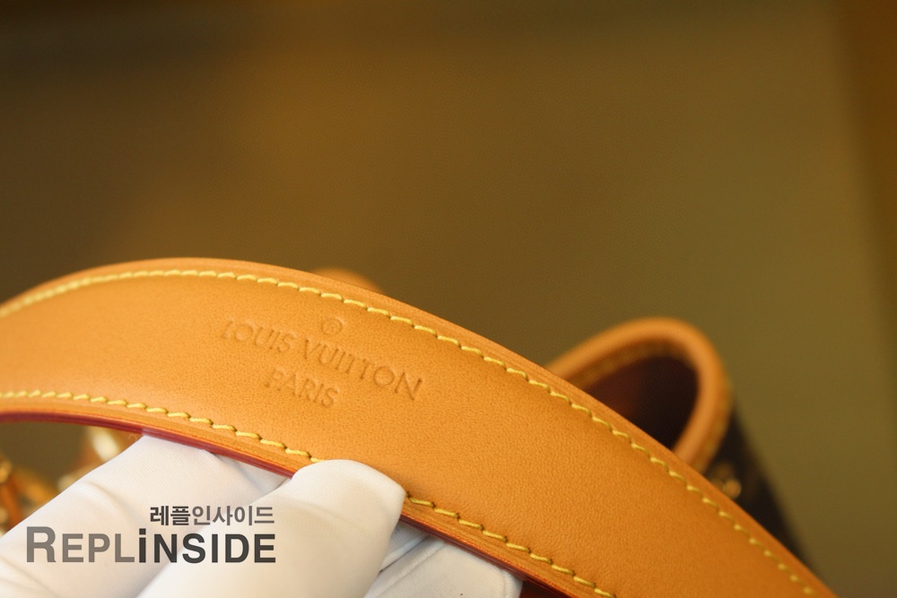 레플리카 명품 [LOUIS VUITTON] 루이비통 노에 카고 모노그램 M14017 - 로고 실사