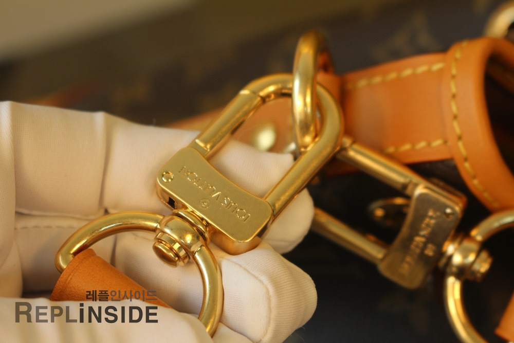 레플리카 명품 [LOUIS VUITTON] 루이비통 노에 카고 모노그램 M14017 - 밑창 실사