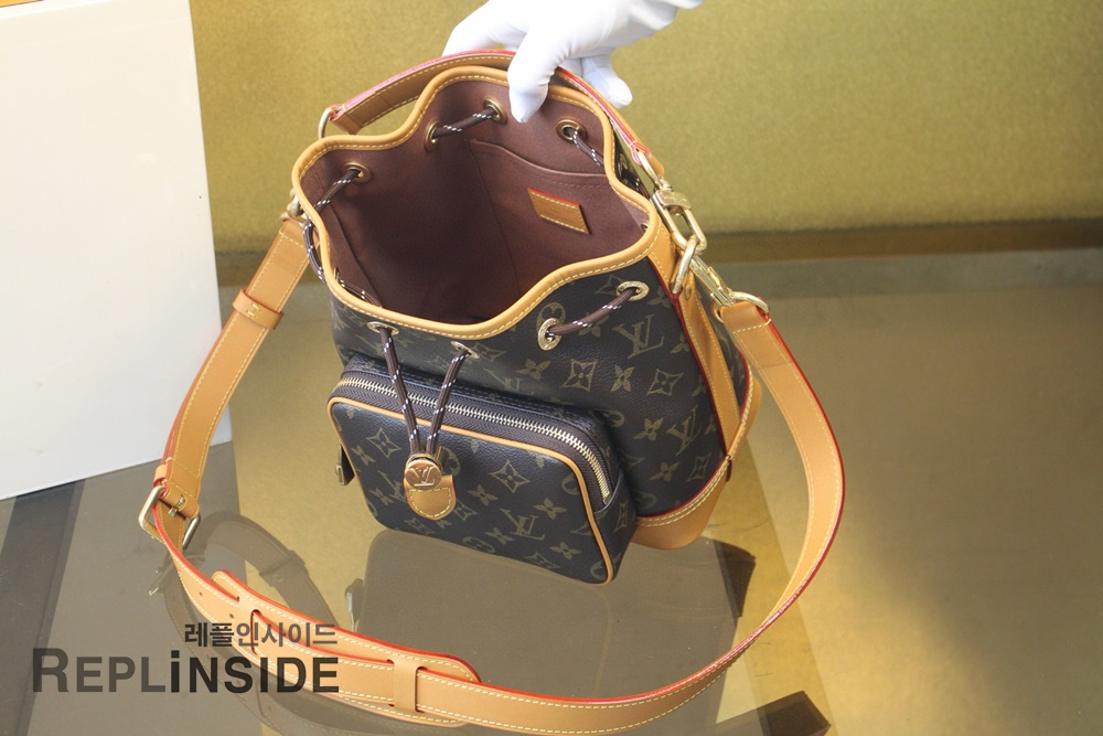 레플리카 명품 [LOUIS VUITTON] 루이비통 노에 카고 모노그램 M14017 - 택 실사