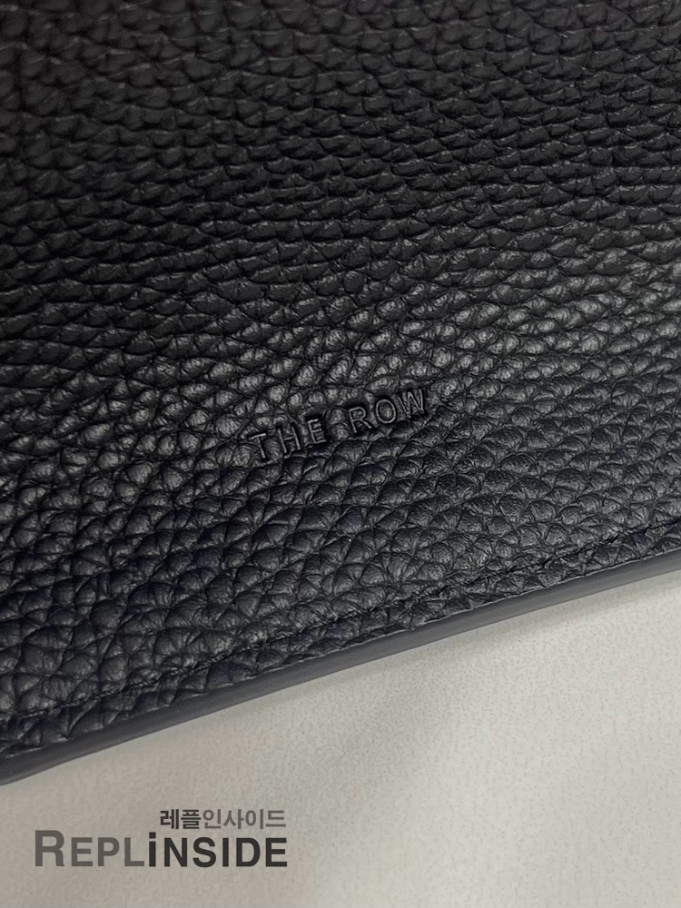 레플리카 명품 [The Row] 더로우 MARLO 말로백 17 블랙 레더 토트백 남녀공용 - 박스 실사