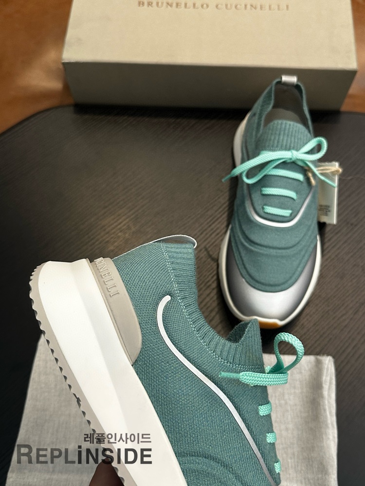 레플리카 명품 [Brunello Cucinelli] 브루넬로 쿠치넬리 스니커즈 남성용 - 박스 실사