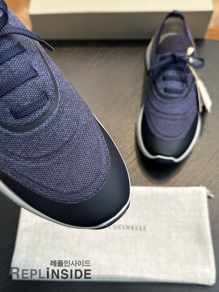레플리카 명품 [Brunello Cucinelli] 브루넬로 쿠치넬리 스니커즈 남성용 - 밑창 실사