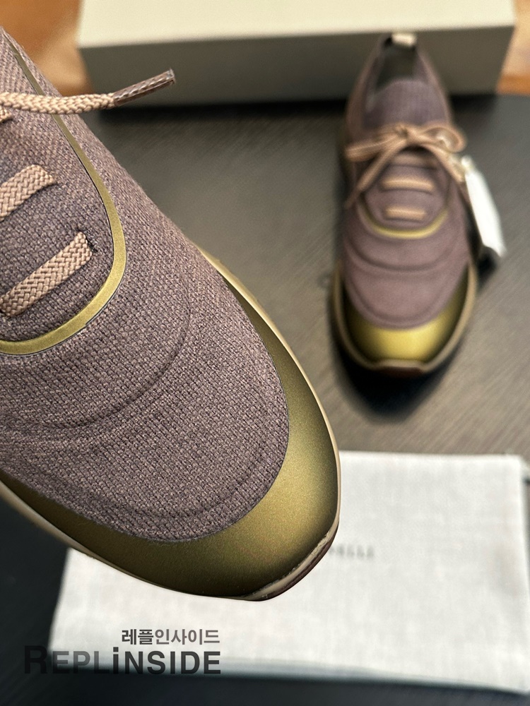 레플리카 명품 [Brunello Cucinelli] 브루넬로 쿠치넬리 스니커즈 남성용 - 밑창 실사