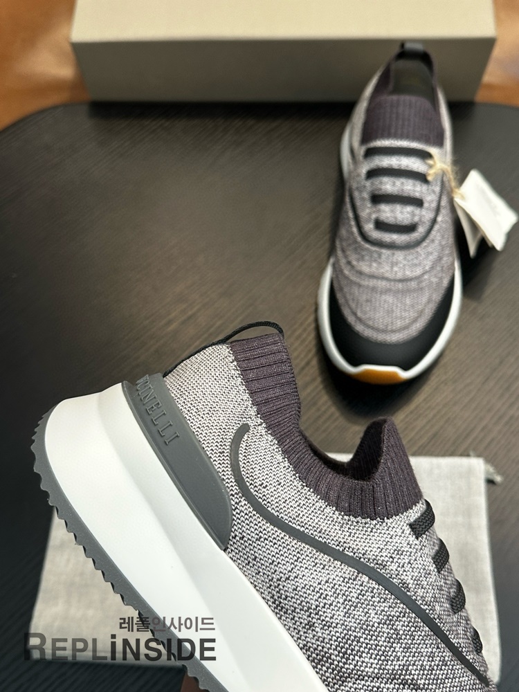 레플리카 명품 [Brunello Cucinelli] 브루넬로 쿠치넬리 스니커즈 남성용 - 박스 실사