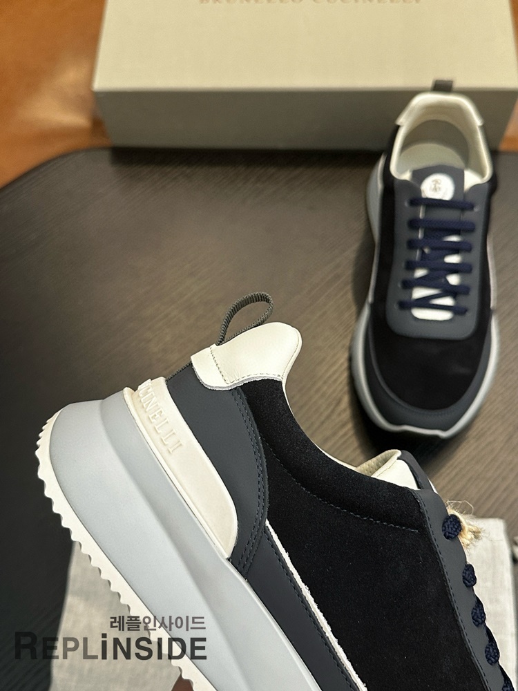 레플리카 명품 [Brunello Cucinelli] 브루넬로 쿠치넬리 스니커즈 남성용 - 박스 실사