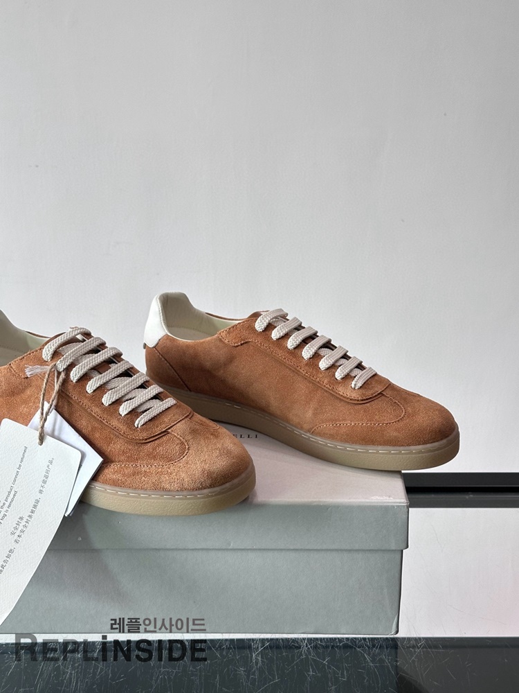 레플리카 명품 [Brunello Cucinelli] 브루넬로 쿠치넬리 스니커즈 남성용 - 박스 실사