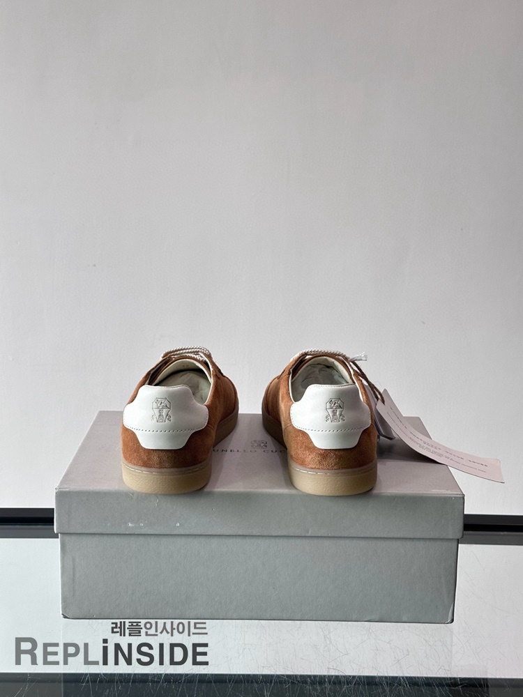 레플리카 명품 [Brunello Cucinelli] 브루넬로 쿠치넬리 스니커즈 남성용 - 택 실사