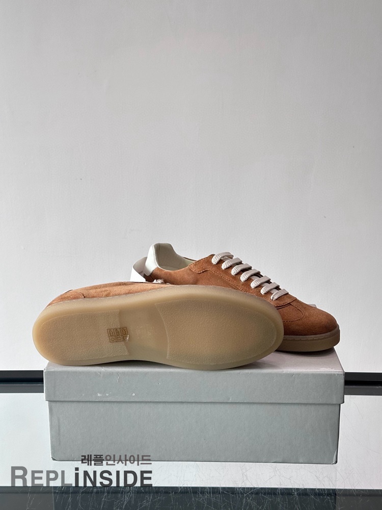 레플리카 명품 [Brunello Cucinelli] 브루넬로 쿠치넬리 스니커즈 남성용 - 전체 실사