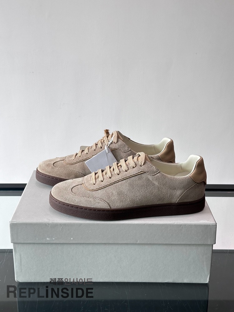 레플리카 명품 [Brunello Cucinelli] 브루넬로 쿠치넬리 스니커즈 남성용 - 뒷면 실사