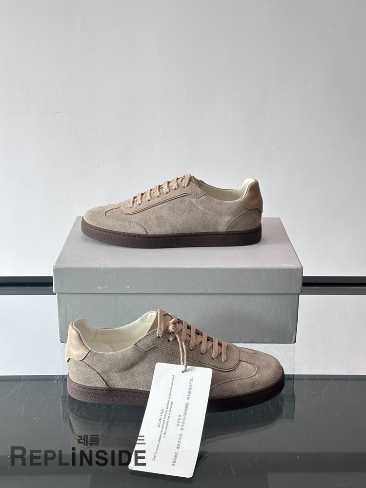 레플리카 명품 [Brunello Cucinelli] 브루넬로 쿠치넬리 스니커즈 남성용 - 로고 실사