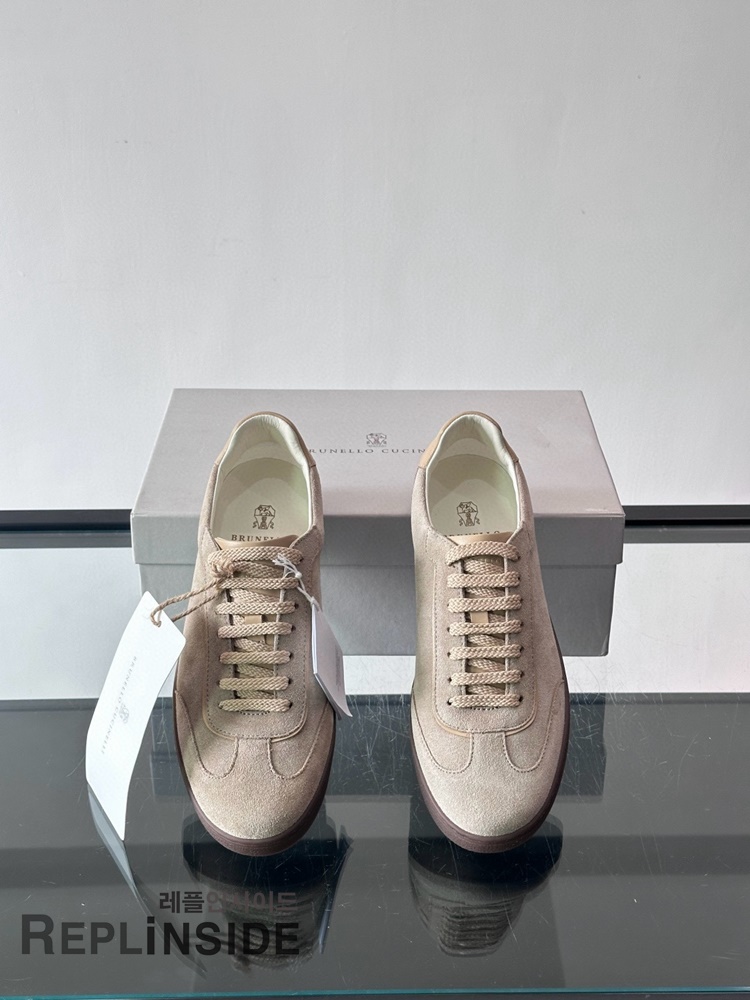 레플리카 명품 [Brunello Cucinelli] 브루넬로 쿠치넬리 스니커즈 남성용 - 밑창 실사