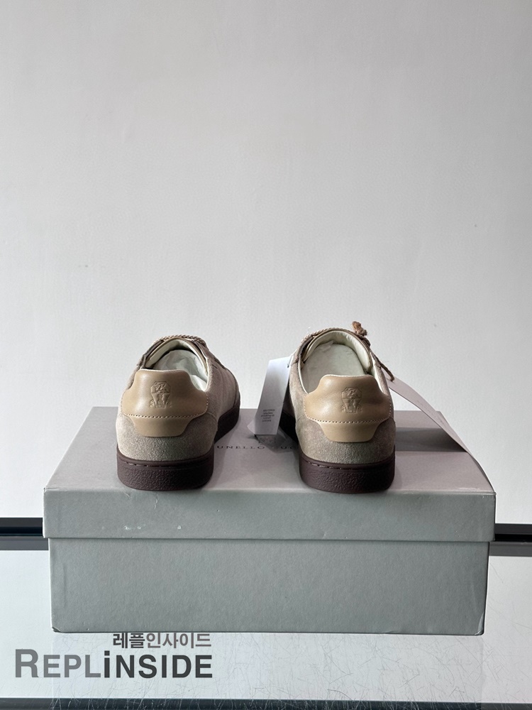 레플리카 명품 [Brunello Cucinelli] 브루넬로 쿠치넬리 스니커즈 남성용 - 택 실사