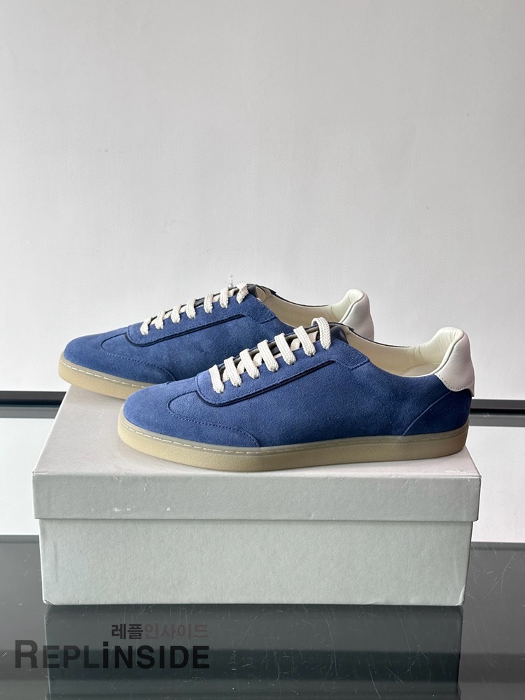 레플리카 명품 [Brunello Cucinelli] 브루넬로 쿠치넬리 스니커즈 남성용 - 뒷면 실사