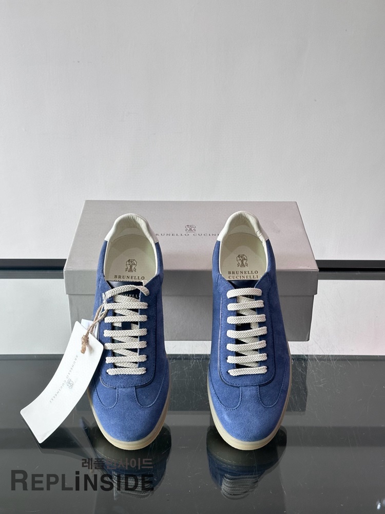 레플리카 명품 [Brunello Cucinelli] 브루넬로 쿠치넬리 스니커즈 남성용 - 밑창 실사