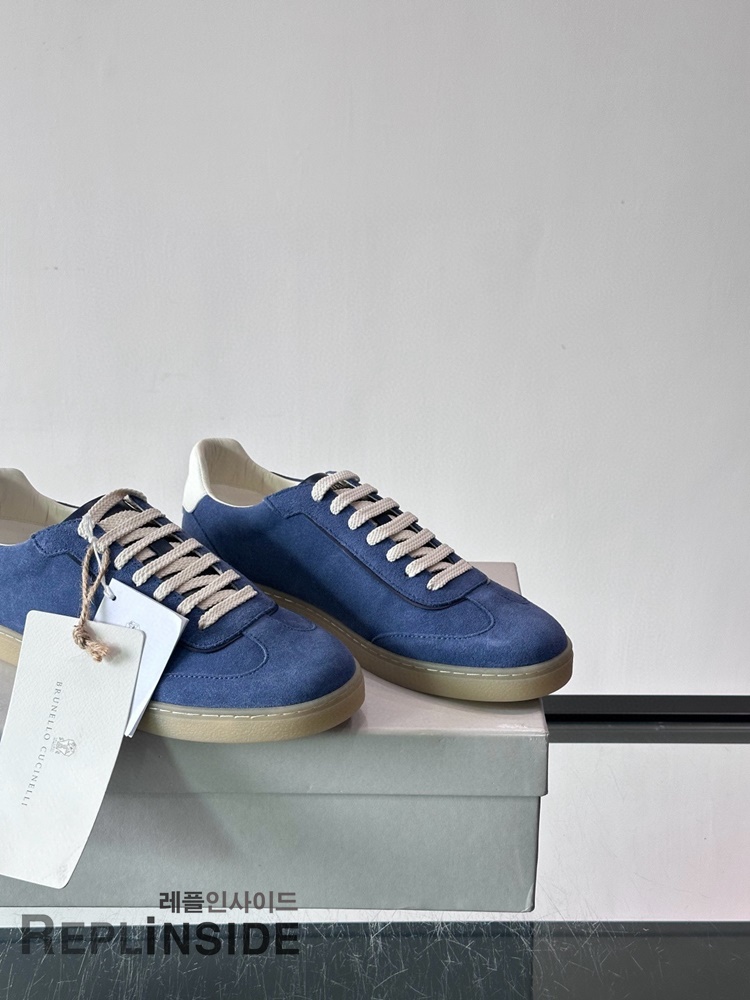 레플리카 명품 [Brunello Cucinelli] 브루넬로 쿠치넬리 스니커즈 남성용 - 박스 실사