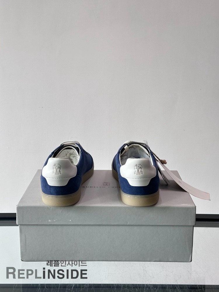 레플리카 명품 [Brunello Cucinelli] 브루넬로 쿠치넬리 스니커즈 남성용 - 택 실사