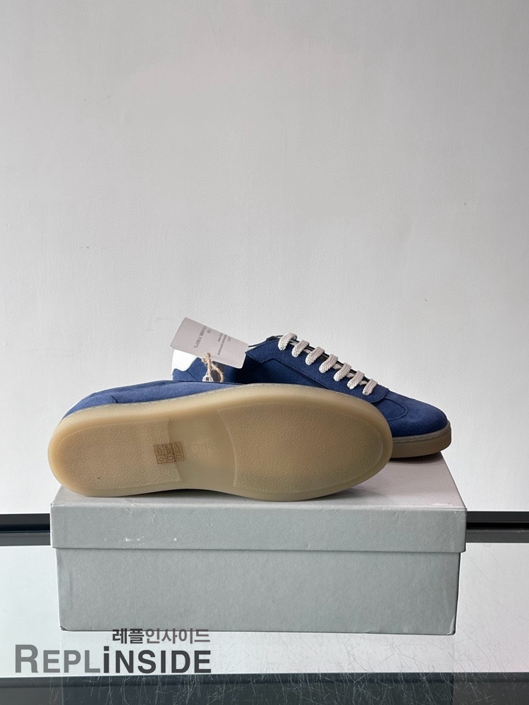 레플리카 명품 [Brunello Cucinelli] 브루넬로 쿠치넬리 스니커즈 남성용 - 전체 실사