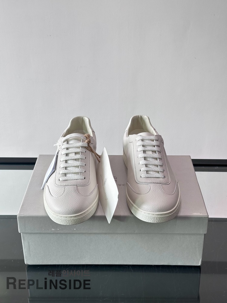 레플리카 명품 [Brunello Cucinelli] 브루넬로 쿠치넬리 스니커즈 남성용 - 옆면 실사