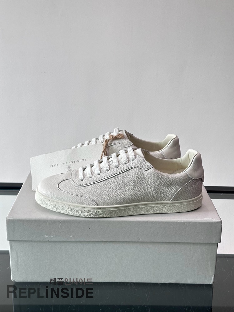 레플리카 명품 [Brunello Cucinelli] 브루넬로 쿠치넬리 스니커즈 남성용 - 뒷면 실사