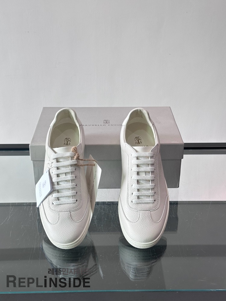 레플리카 명품 [Brunello Cucinelli] 브루넬로 쿠치넬리 스니커즈 남성용 - 밑창 실사