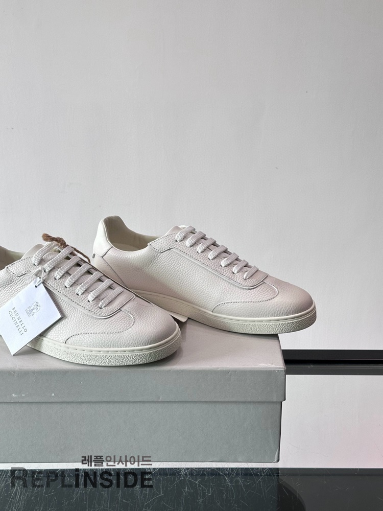 레플리카 명품 [Brunello Cucinelli] 브루넬로 쿠치넬리 스니커즈 남성용 - 박스 실사
