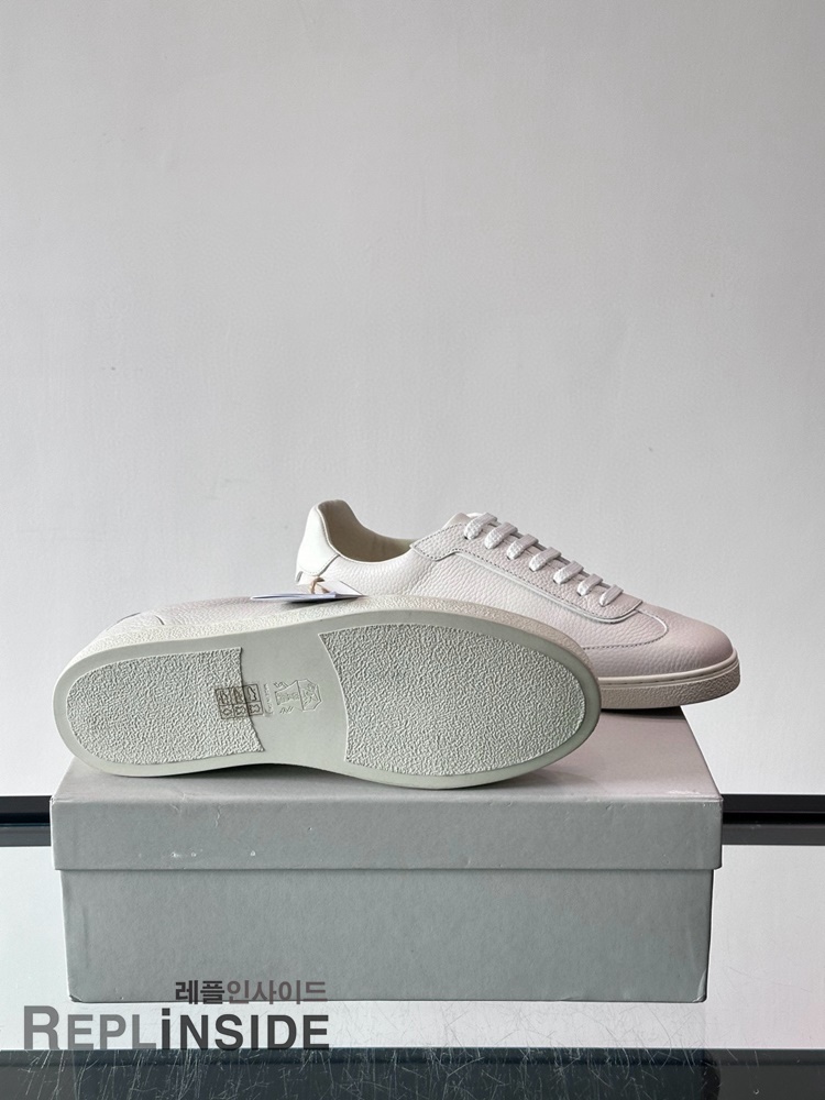 레플리카 명품 [Brunello Cucinelli] 브루넬로 쿠치넬리 스니커즈 남성용 - 전체 실사