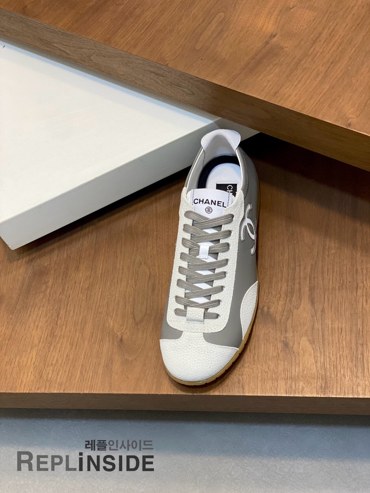 레플리카 명품 [CHANEL] 샤넬 CC로고 남성 스니커즈 G47126 남성용 - 밑창 실사