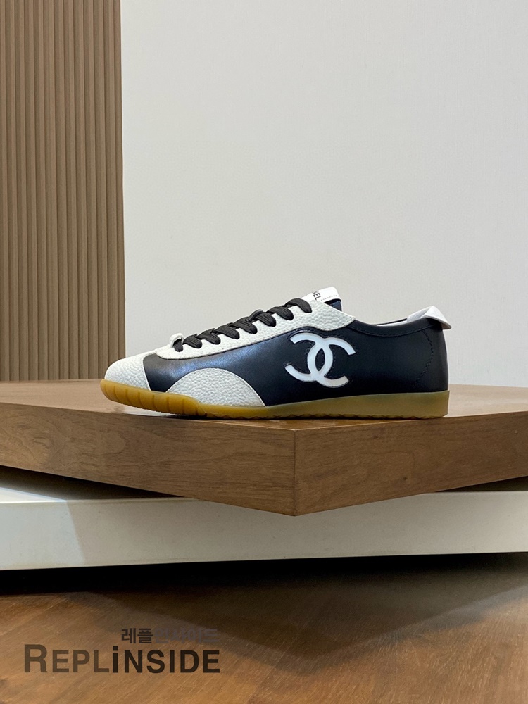 레플리카 명품 [CHANEL] 샤넬 CC로고 남성 스니커즈 G47126 남성용 - 옆면 실사