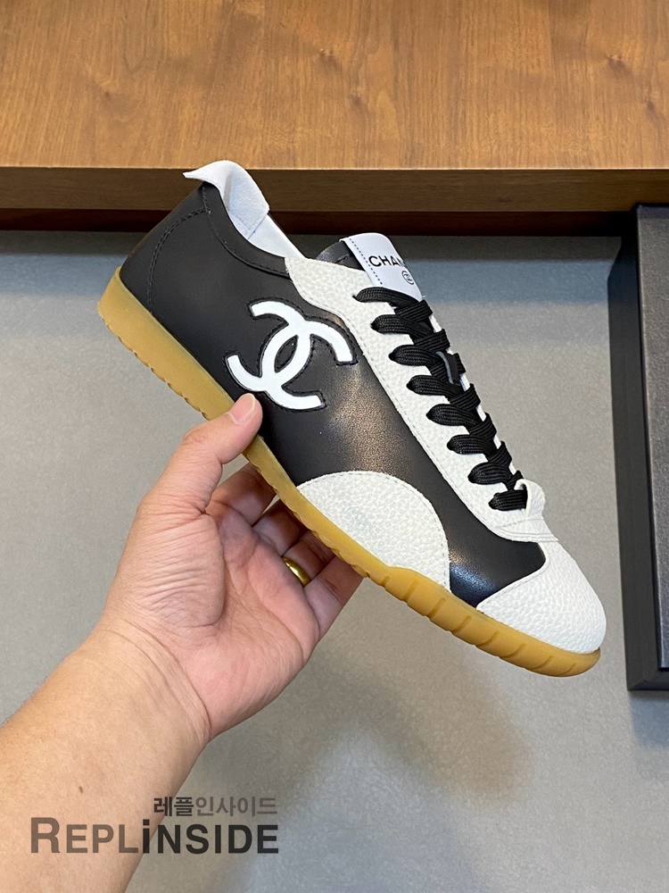레플리카 명품 [CHANEL] 샤넬 CC로고 남성 스니커즈 G47126 남성용 - 로고 실사