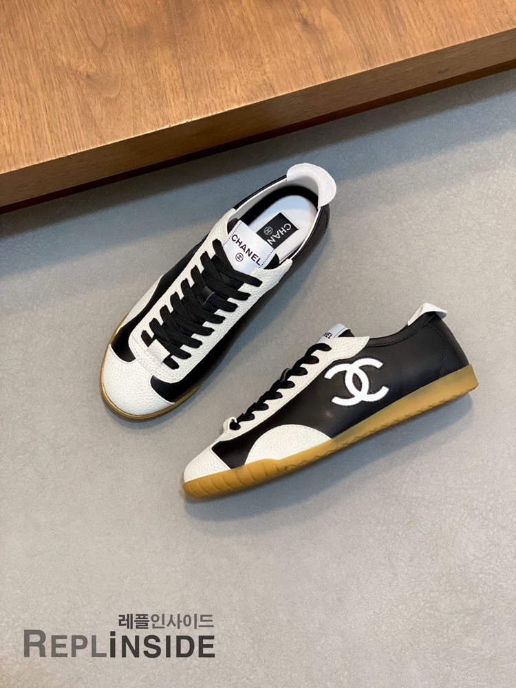 레플리카 명품 [CHANEL] 샤넬 CC로고 남성 스니커즈 G47126 남성용 - 인솔 실사
