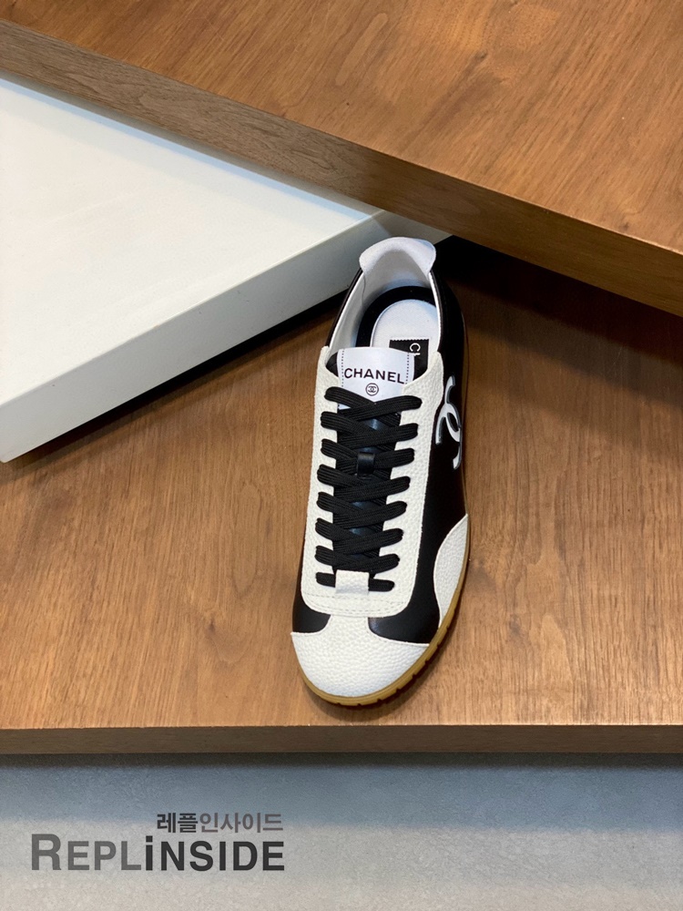 레플리카 명품 [CHANEL] 샤넬 CC로고 남성 스니커즈 G47126 남성용 - 밑창 실사