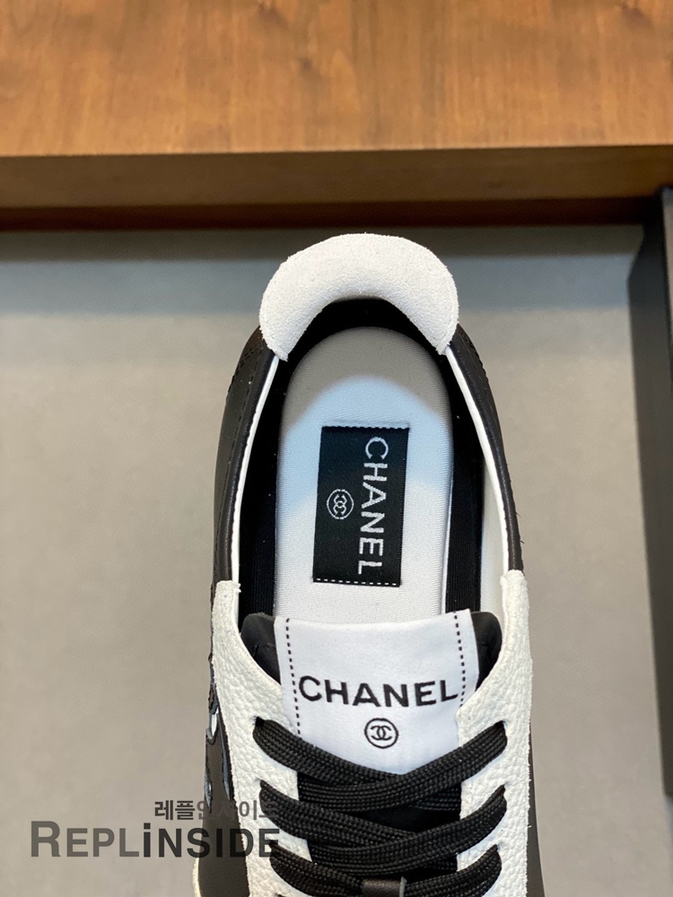 레플리카 명품 [CHANEL] 샤넬 CC로고 남성 스니커즈 G47126 남성용 - 박스 실사