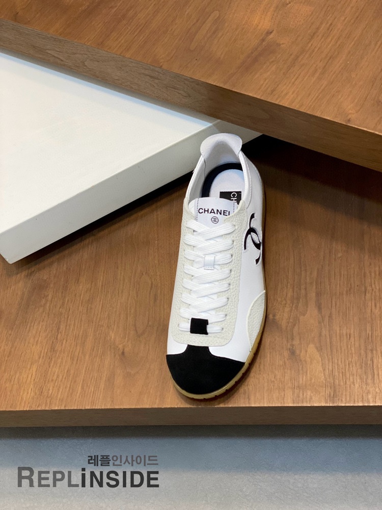 레플리카 명품 [CHANEL] 샤넬 CC로고 남성 스니커즈 G47126 남성용 - 밑창 실사