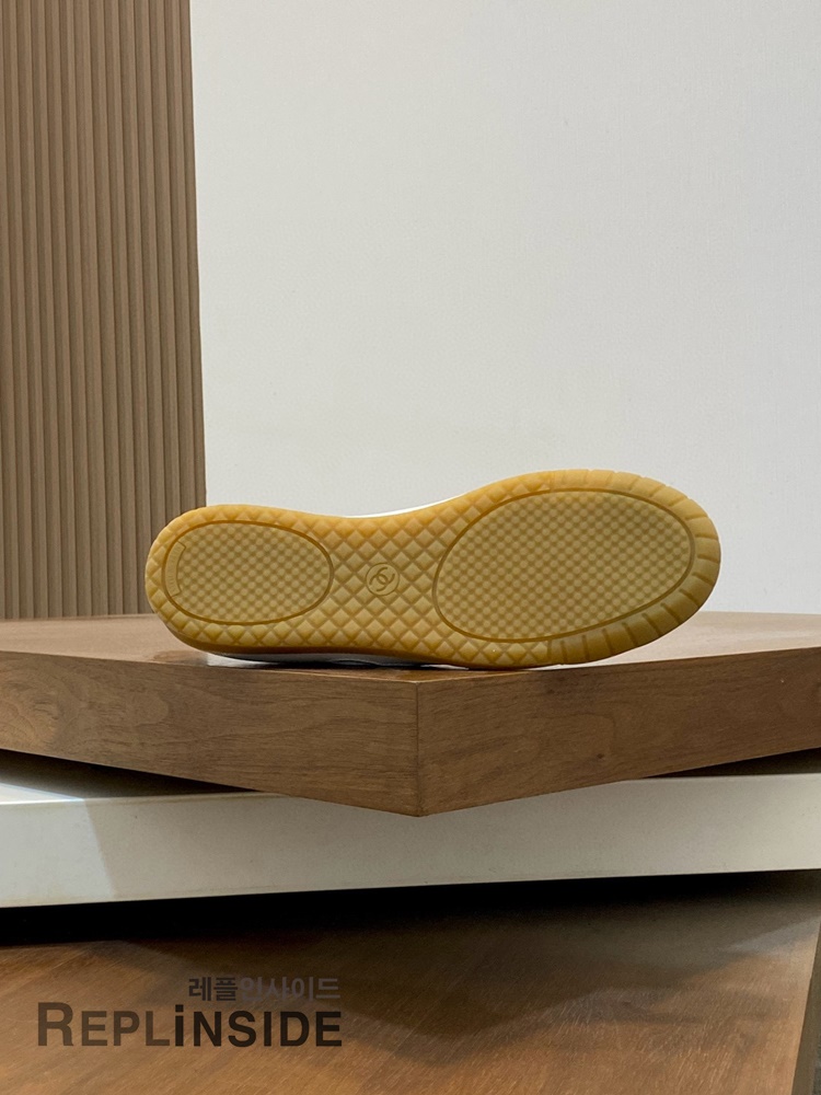 레플리카 명품 [CHANEL] 샤넬 CC로고 남성 스니커즈 G47126 남성용 - 전체 실사