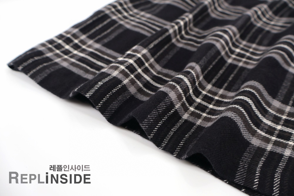 레플리카 명품 [Chrome Hearts] 크롬하츠 체크 셔츠 남녀공용 - 로고 실사