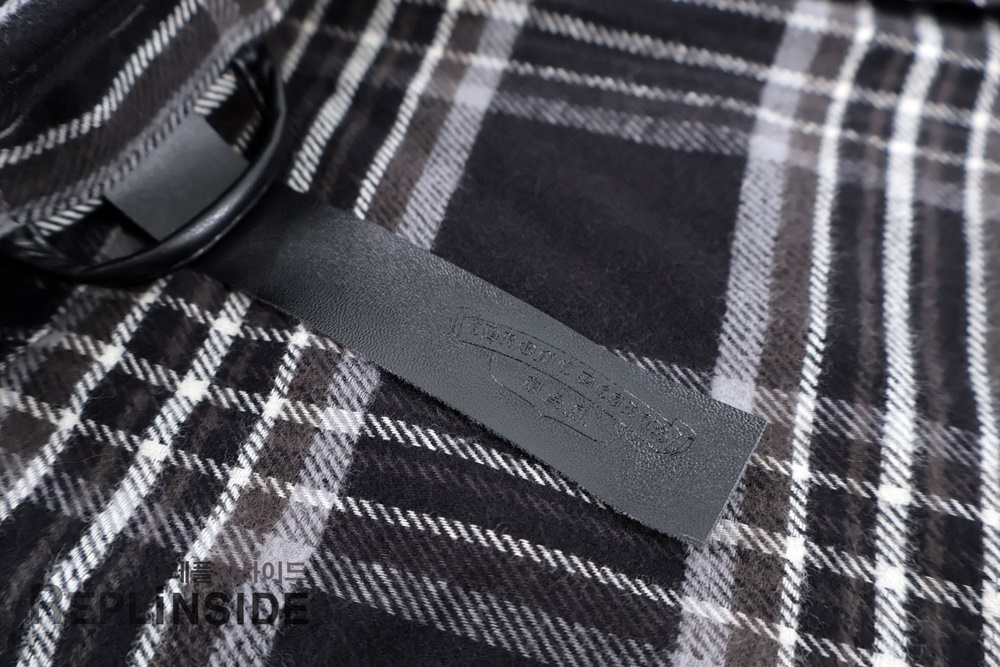 레플리카 명품 [Chrome Hearts] 크롬하츠 체크 셔츠 남녀공용 - 박스 실사