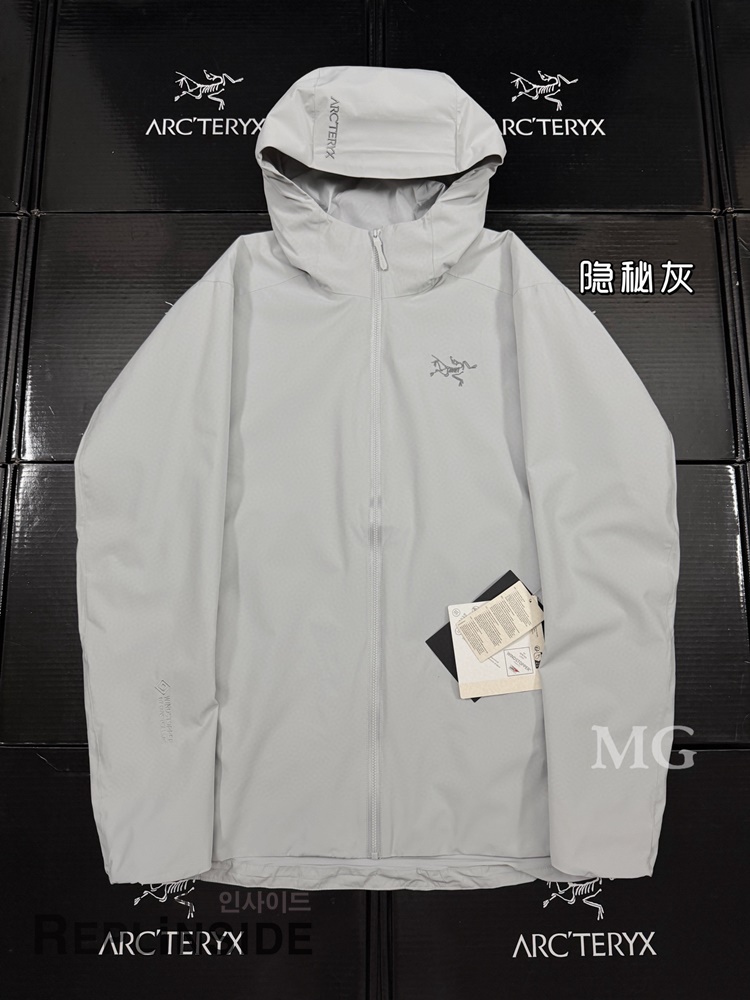 레플리카 명품 [ARCTERY] 아크테릭스 솔라노 후디 SOLANO HOODY 자켓 그레이 남녀공용 - 앞면 실사