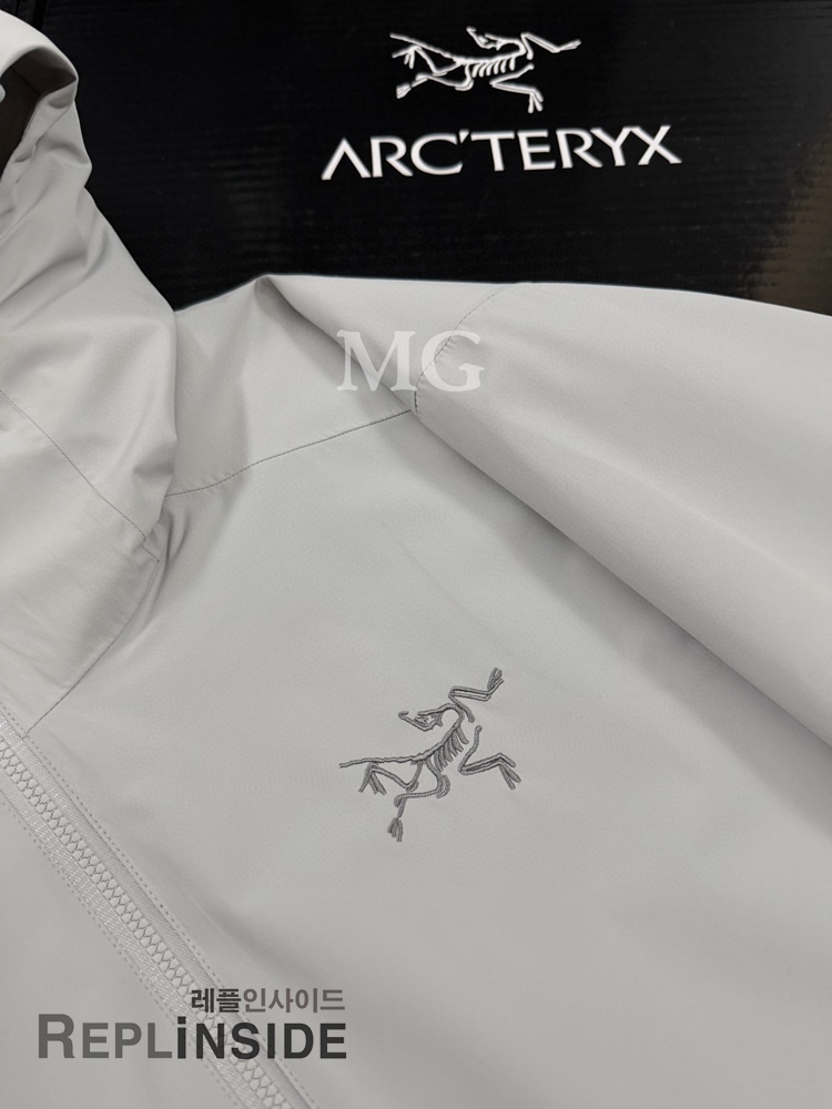 레플리카 명품 [ARCTERY] 아크테릭스 솔라노 후디 SOLANO HOODY 자켓 그레이 남녀공용 - 옆면 실사