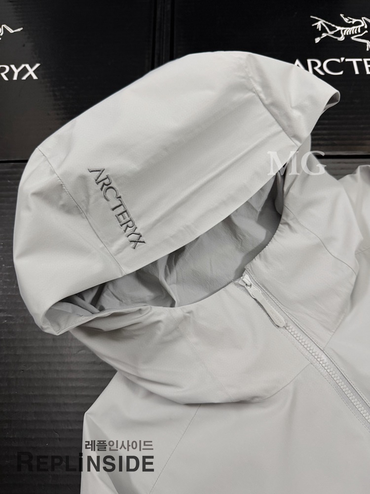 레플리카 명품 [ARCTERY] 아크테릭스 솔라노 후디 SOLANO HOODY 자켓 그레이 남녀공용 - 뒷면 실사