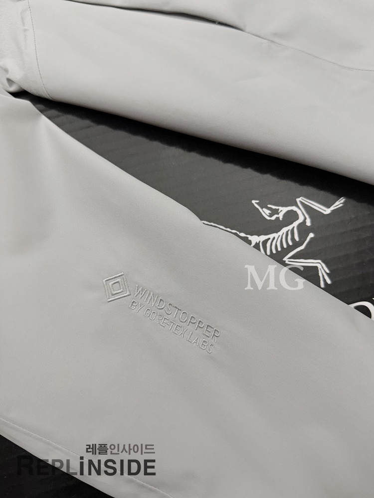 레플리카 명품 [ARCTERY] 아크테릭스 솔라노 후디 SOLANO HOODY 자켓 그레이 남녀공용 - 로고 실사