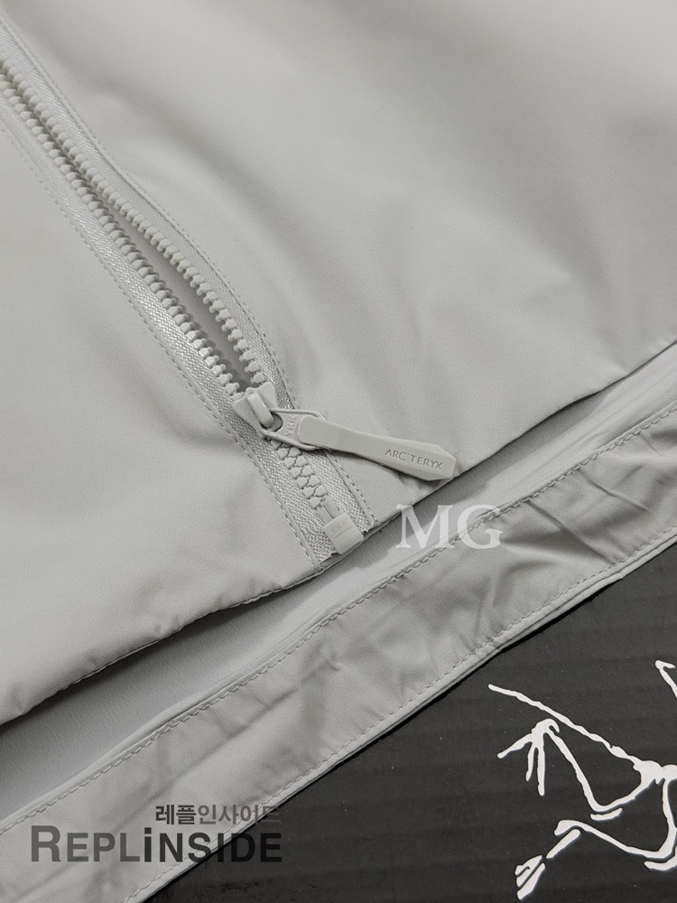 레플리카 명품 [ARCTERY] 아크테릭스 솔라노 후디 SOLANO HOODY 자켓 그레이 남녀공용 - 인솔 실사